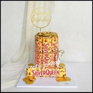 Snack Tower Ulang Tahun Coklat Silverqueen Terlaris|Best Seller