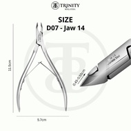 Pemotong Kutikel Nail Cuticle Nipper D501 D07 美甲死皮剪 Nail Tools Manicure Pedicure Nghi 越南死皮剪 Vietnam