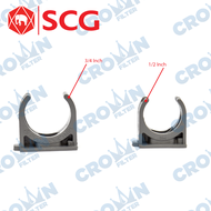 [SCG] Pipe Clip / Klip Pipa PVC SCG