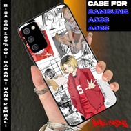 HP SAMSUNG A03S / A02S case SAMSUNG A02S Motif HAIKYU SOFTCASE SAMSUNG A03S Premium Phone case Gloss