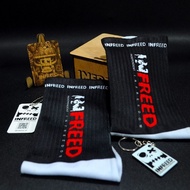 INFREED SOCKS | Patterned Socks - Skate Socks - Oldschool Socks - Band Socks - Distro Socks - Crew S