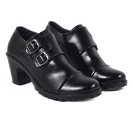 Hertz - Latest Women's Formal Shoes H 3805 Work Pentofel Semi Boots Synthetic Leather Trendy Quality