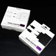 Original Charger Samsung 45W Type C To Type C EP-TA845 - Power Adapter 45 27 18 Watt 2.25A 3A 5A Sup