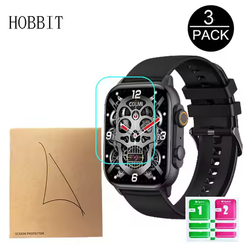 3pcs TPU Hydraulic Film Screen Protector For COLMI C81 P71 P68 SmartWatch Water-proof Watch Cover HD