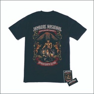 kaos jamnas vespa lumajang/kaos event jambore vespa lumajang GARASI SABLON