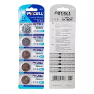 PKCELL CR2016 CR2032 Lithium Battery Button Coin Battery