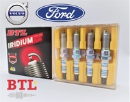 ILTR6A8G IRIDIUM BTL บีทีแอล หัวเทียนเข็ม 4 หัว ITV16AYFS22FM SP411 VOLVO S60 S80 V60 FIESTA 1.6 For