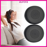 Auro Leather Ear Pad Earphone Ear Cushions Cover Earpads for Evolve2 75 Headsets Earmuffs