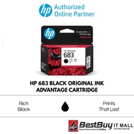 HP 683 Black / Tri-Color Original Ink Advantage Cartridge