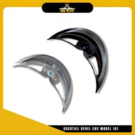 DUCKTAIL CnC Brace Model 1O1 FACTORY Vespa Spint Primavera