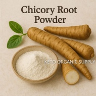 Chicory Root Powder EUROPE Prebiotic Inulin Fiber Digestion Reduce Bloating Gut Health Sugar Control