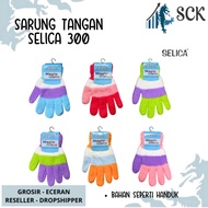 Sarung Tangan SELICA 300 Polos WARNA / Sarung Tangan Perempuan Dewasa