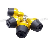 Universal Motorcycle Front Mudguard Slider T6 Aluminum Alloy 6mm for ADV160 Xdv250i Z900 Z800 CB650R