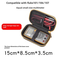 Applicable to Fluke Multimeter Package 179C Cosmetics Bag F117c Buggy Bag F17b F115cf15b + Protectiv