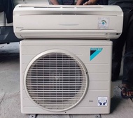 AC Daikin Thailand 1,5 PK R410 Bekas + Pasang free ongkir se jabotabek