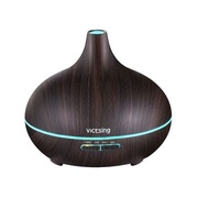[5075] Victsing 500ml Aromatherapy Diffuser Funnel Top Aroma Diffuser/Scent Diffuser Ultrasonic Cool Mist Fragrance