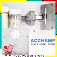 FPS Cabinet Door Hinge Repair Plate/ Cabinet Door Hinge Plate Hinge Repair Plate