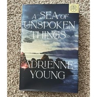 BOTM: A Sea of Unspoken Things by Adrienne Young (Hardcover)