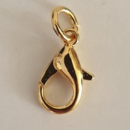 Thai Amulet Accessories: Stainless Steel Easy Clip (Gold)