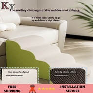 TTK Pet Ladder  Bedside Ladder Puppy Stairs Ramp Cat Ladder Cat Dog Climbing Ladder