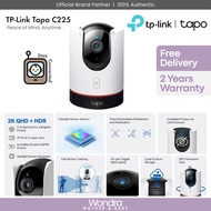 TP-Link Tapo C225 | Pan/Tilt AI Home Security Wi-Fi Camera