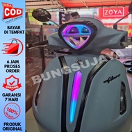 SATU PAKET LAMPU ALIS RUNNING RGB YAMAHA FILANO SIAP PASANG BONUS DEMON EYE BERKUALITAS TIDAK BERBIN