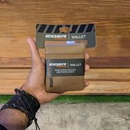 EIGER MEN'S WALLET RD CENTOURY WALLET - BROWN