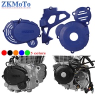 For ZongShen CB250F Motocross Engine Clutch Guard Water Pump Cover Ignition Protector ZS172FMM-3 Eng