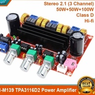 kit 2.1 class d digital amplifier tpa3116d2 tpa3116d tpa3116 2 x 50w