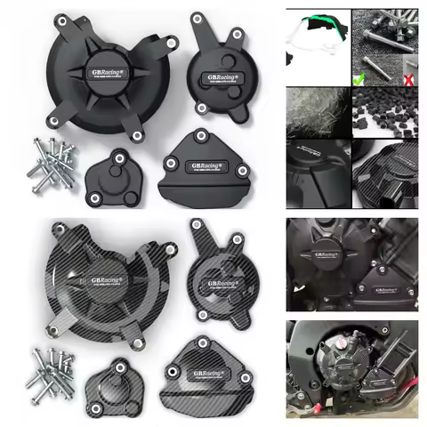 FZ1 For Yamaha FAZER 800 FZ8 2010-2015 FAZER 1000 FZ1 2006-2015 Motorcycles Engine Cover secondary e