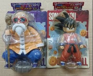 龍珠 DX軟膠Figure 孫悟空 龜仙人