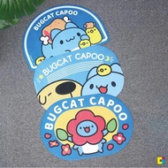 BugCat Capoo 硅藻土地墊