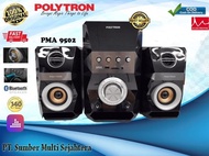Dijual Speaker Aktif Polytron PMA9502 PMA 9502 Bluetooth Limited