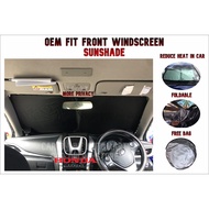 OEM Custom-Fit Car Front Windshield Sunshade FOR~HONDA JAZZ/CIVIC/ Customized Front Sunshade