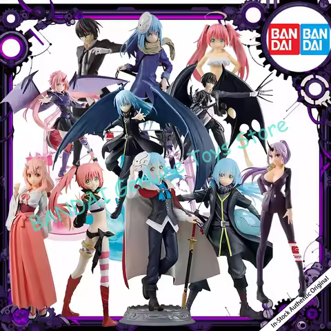 InStock Original Genuine That Time I Got Reincarnated as a BANPRESTO Slime Milim Nava Bandai Anime M