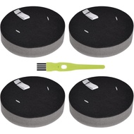 3070 Filter Replacement for Bissell Cleanview Pet Slim 3080 2831 3339 2903 2921 Pet Hair 2897 4 Pack