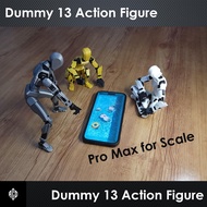 BIG Dummy 13 Action Figure Articulated Action Figure BIGGER SCALE