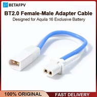 HB BETAFPV BT2.0 Female-Male Adapter Cable Set6PCS BT2.0 male connector For RC FPV Aquila16 FPV Kit 