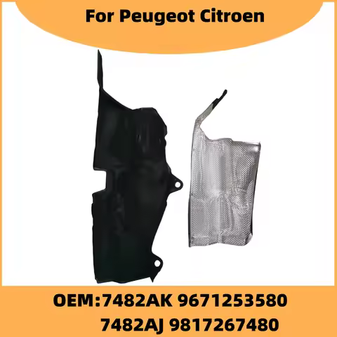 7482AK 7482AJ 9671253580 9817267480 Car Parts Front Wall Sound Insulation Pad For Peugeot 308 408 Ci