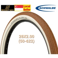Schwalbe Fat Frank 28X2.00 (50-622) Vintage Bicycle Tire.