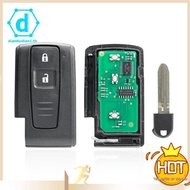 【dianduidian1.th】2 Button Ask 433MHz Keyles Go Remote Key Remote Key Kit Black Remote Key for Prius 