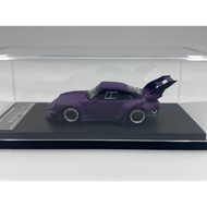 [Ready Stock] Ready Stock Immediate Shipping SW Alloy 1: 64 Porsche RWB993 Matte Purple Color Matchi
