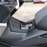 ครอบฝาปิดช่องเติมน้ำมัน Forza 350 ปี 2020-23 Forza 300 #ครอบทับ JMAX ตรงรุ่น ลายฟิล์มคาร์บอน 6D