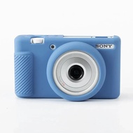 For Sony ZV-1F ZV-1 Mark 2 ZV1II ZV1 II ZV1M2 ZV1F Soft Silicone Armor Skin Body Case Cover Protecti