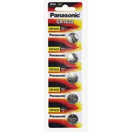 🇸🇬SG READY STOCK - 5 pcs pack Panasonic button battery CR1632 3V lithium electronics for TPMS