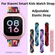 For Xiaomi Smart Kids Watch Strap Elastic Woven Watch Strap