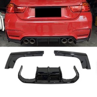 BMW F30 M3 Rear Bumper Diffuser Vorsteiner Lip