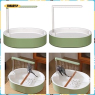 [tdraoylp] Parrot Bird Bathtub Cage Accessory Bird Bathtub Shower Box with Pump Lovebird Shower Foun