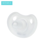 Ti giả nguyên khối ti giả silicone Mother-K kèm hộp đựng 0M+ BabyUS