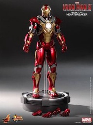 全新Mark 17 Heartbreaker Iron Man ironman Hot Toys hottoys